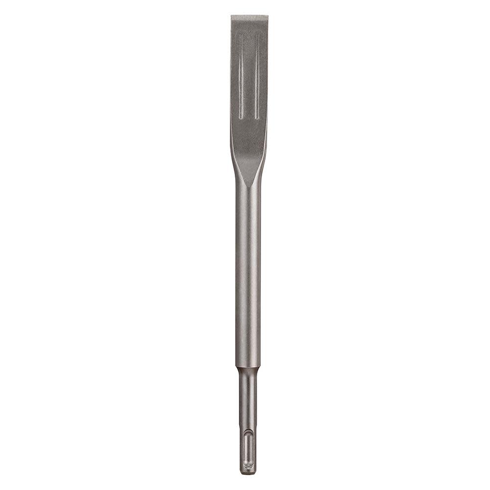 Milwaukee SS SDS Plus 3/4 in. x 10 in. Flat Chisel - Ascmtools
