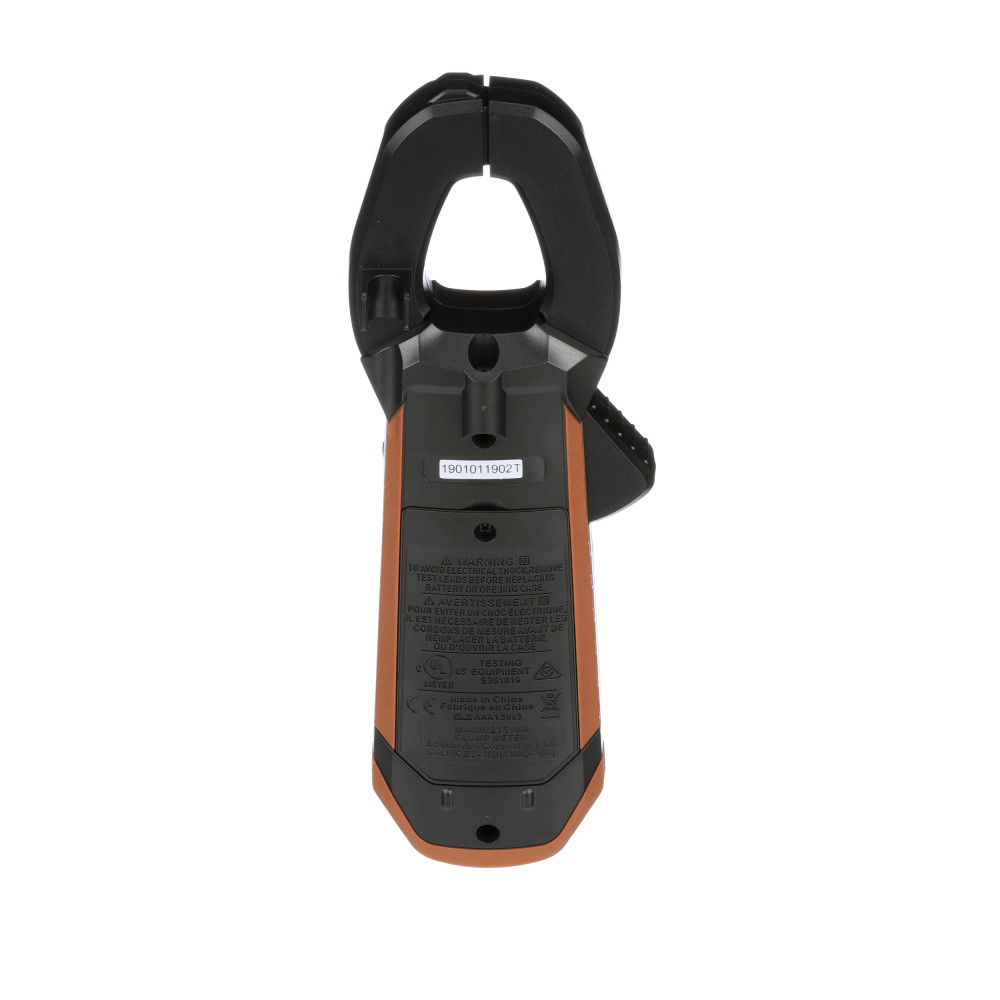 Southwire AC Clamp Meter with Built-In NCV Worklight - Ascmtools