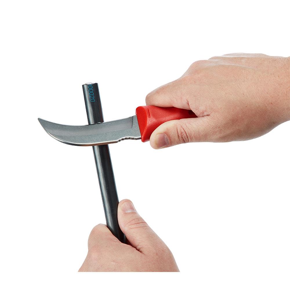 Milwaukee Hawkbill Fixed Blade Knife - Ascmtools