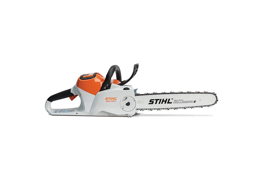 Stihl MSA 220 C-B 3/8 In. Pitch Chain Powerful Cordless 36V Lithium-Ion Battery Powered Chainsaw - Ascmtools