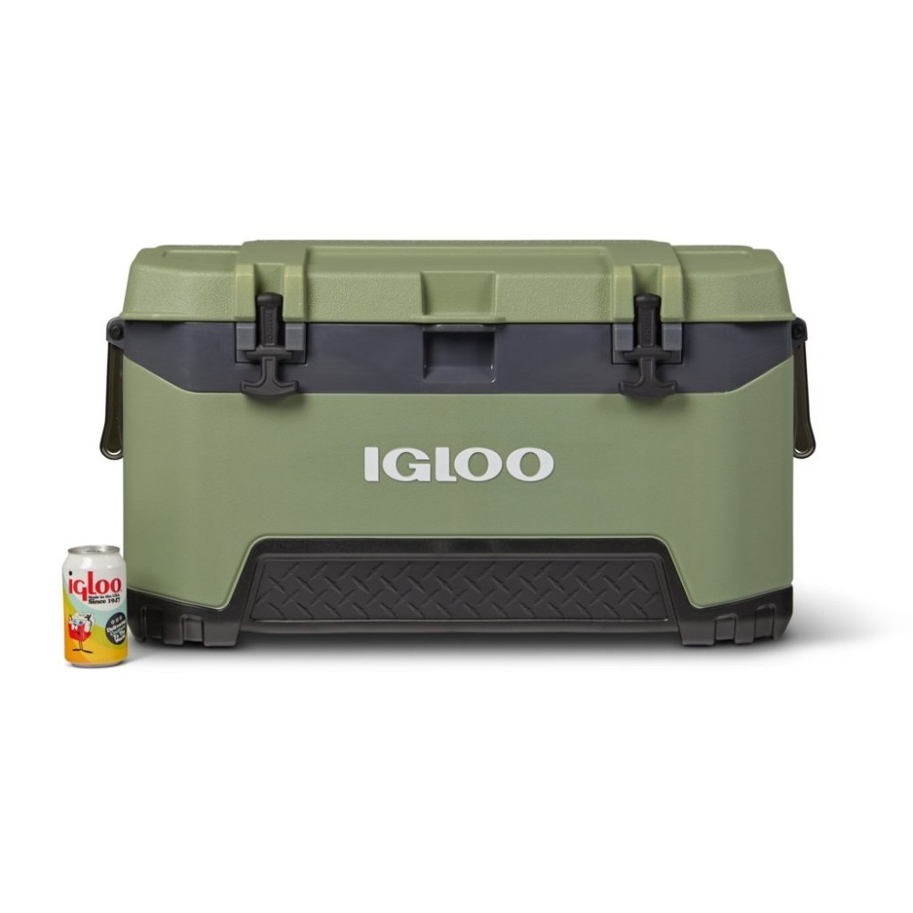 Igloo BMX Hard Cooler Oil Green 72qt - Ascmtools