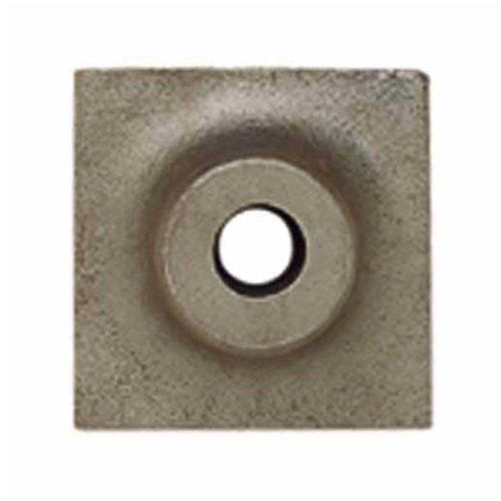 Milwaukee 8 in. x 8 in. Tamper Plate - Ascmtools