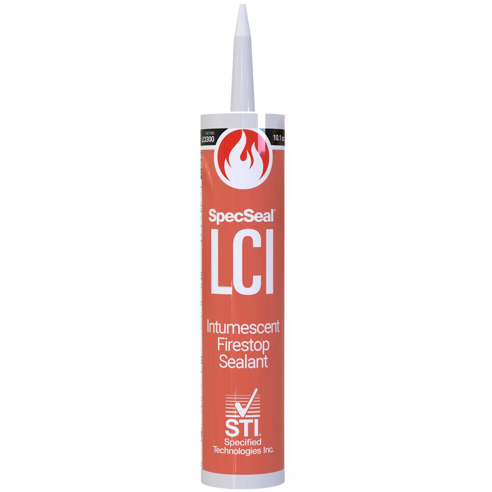 Specified Technologies Inc SpecSeal LCI Intumescent Firestop Sealant - Ascmtools
