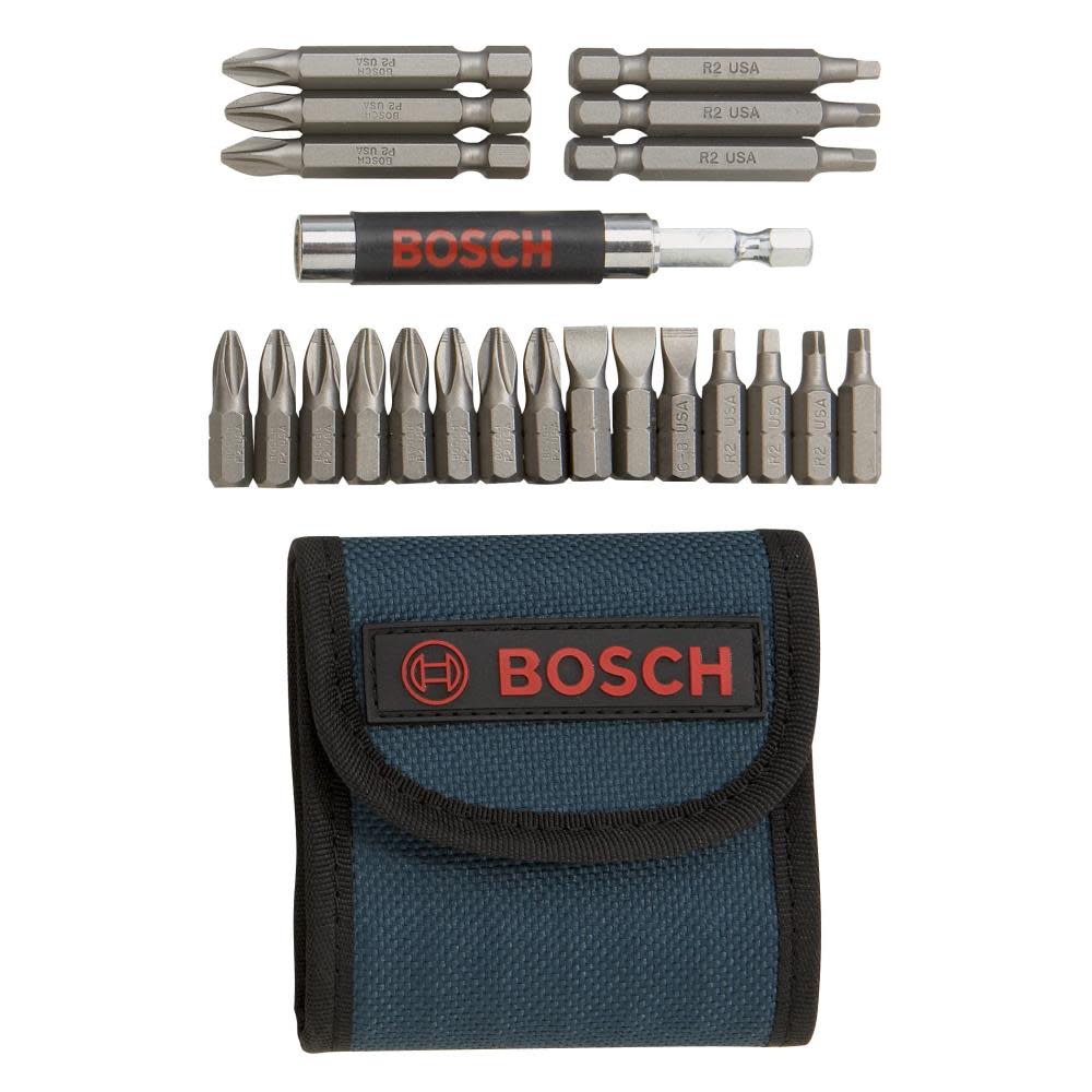 Bosch Multi-Size Screwdriver Bit Set - Ascmtools