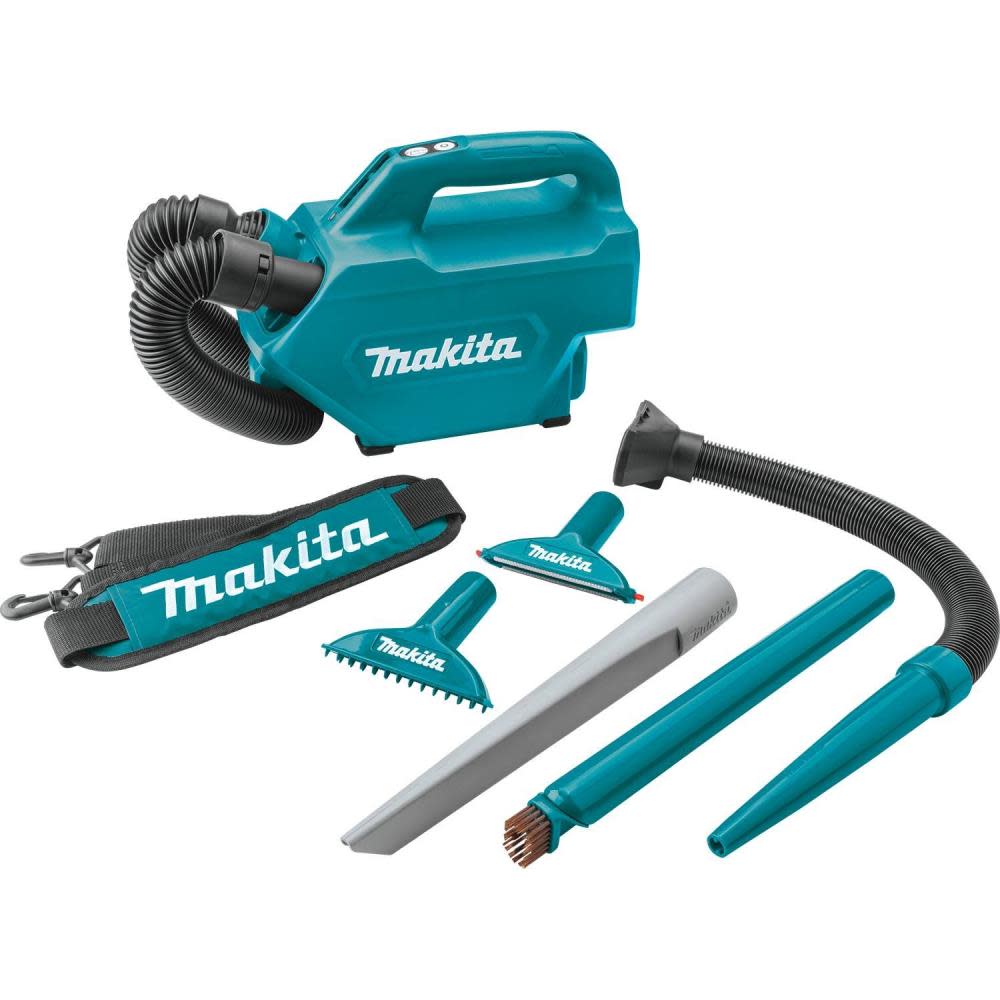 Makita 12V Max CXT Lithium-Ion Cordless Vacuum Tool Only - Ascmtools