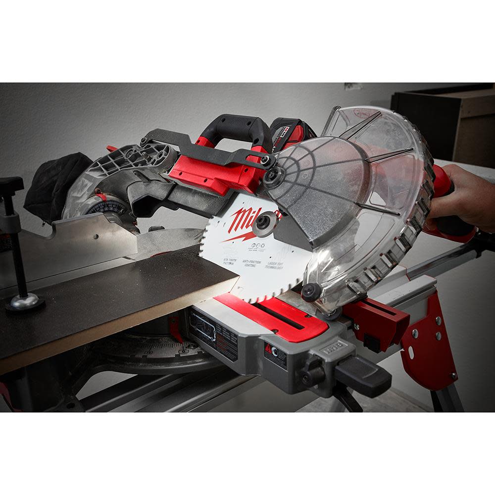 Milwaukee 10 in. 60T Fine Finish Circular Saw Blade - Ascmtools