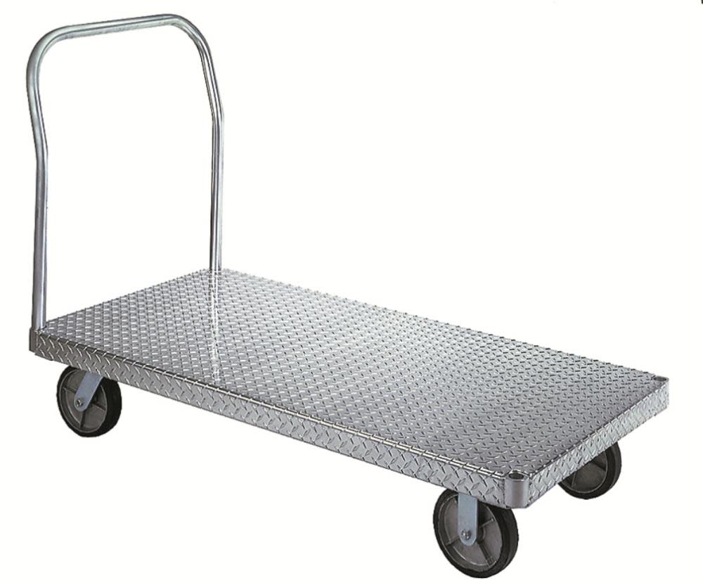 Wesco Industrial Aluminum Platform Truck - Ascmtools