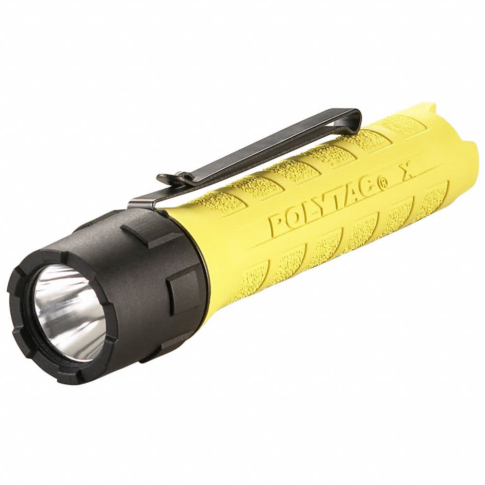 Streamlight PolyTac X USB Yellow Tactical Handheld Flashlight - Ascmtools
