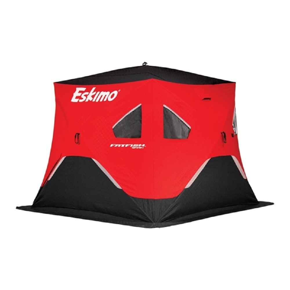 Eskimo Fatfish 949I Portable Pop-Up Ice Fishing House - Ascmtools