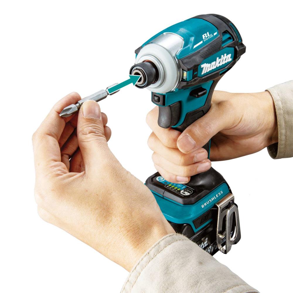 Makita 18V LXT Quick-Shift Mode 4-Speed Impact Driver Kit - Ascmtools