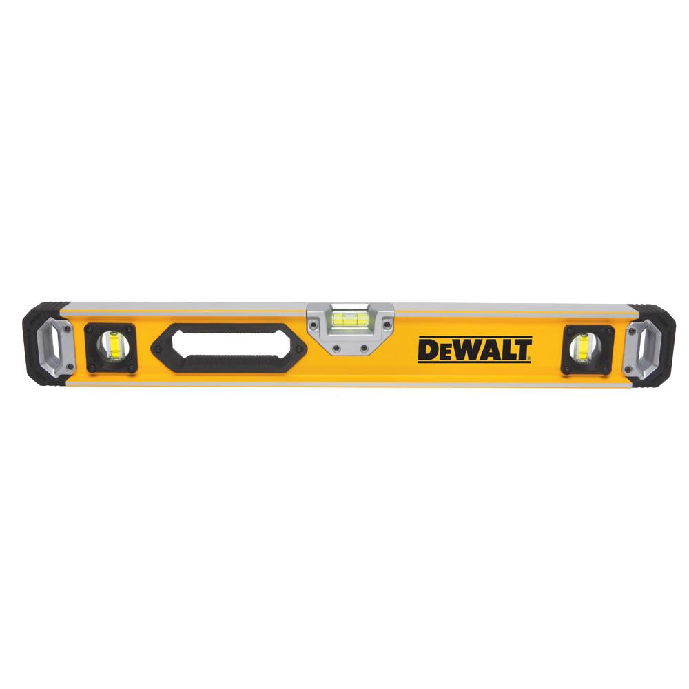 DEWALT DWHT43025 – 24″ Mag Box Beam Level (DWHT43025) - Ascmtools