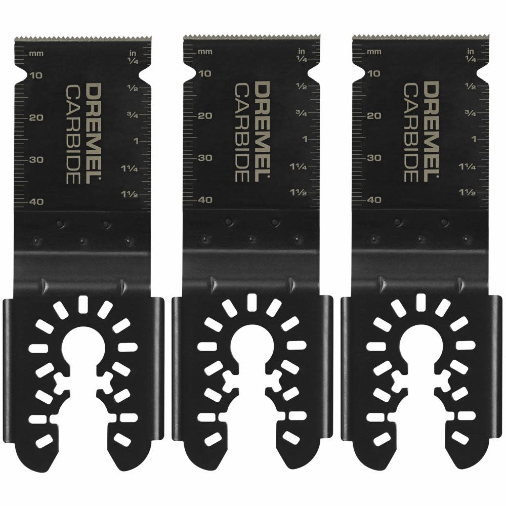 Dremel Multi Max Universal Carbide Flush Cut Blade 3pk - Ascmtools