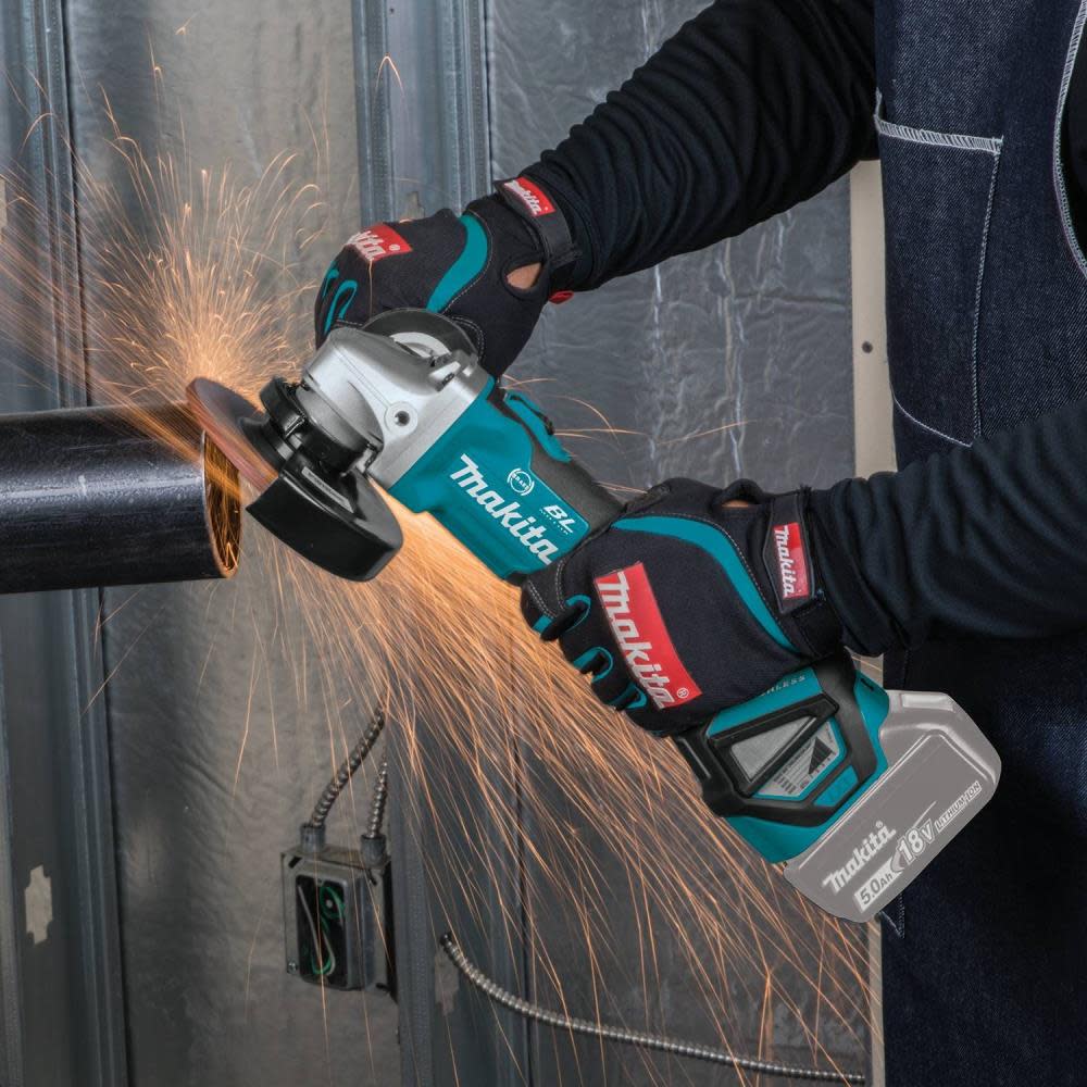 Makita 18V LXT 4 1/2 / 5″ Cut-Off/Angle Grinder with Electric Brake Bare Tool - Ascmtools