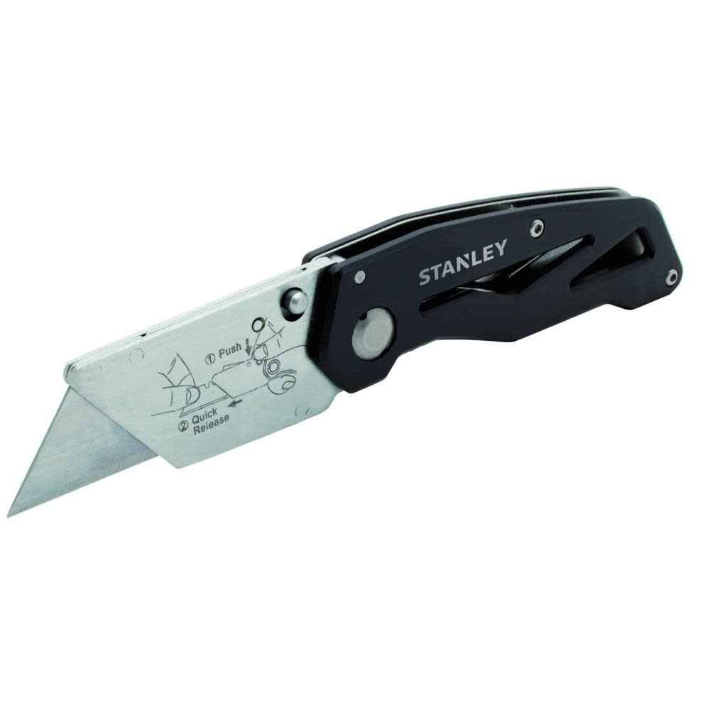 Stanley Folding Utility Knife - Ascmtools