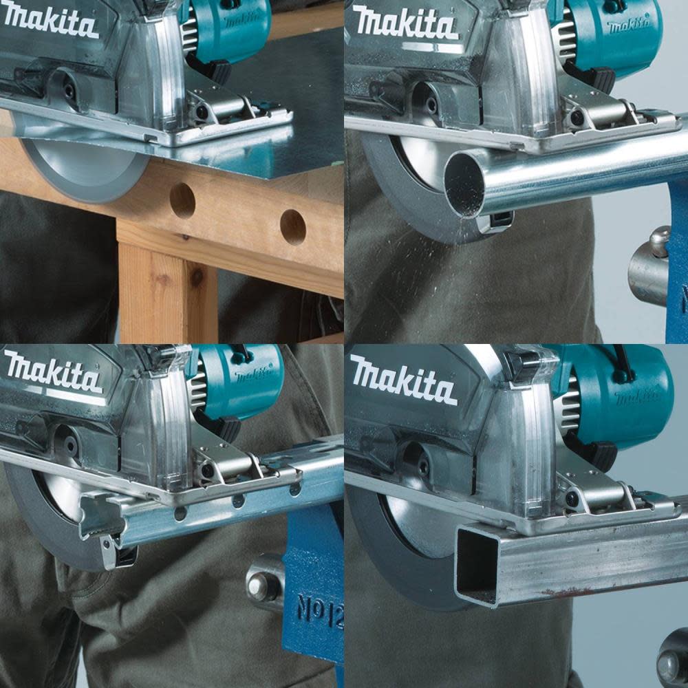 Makita 18V LXT 5-7/8″ Metal Cutting Saw with Electric Brake Bare Tool - Ascmtools
