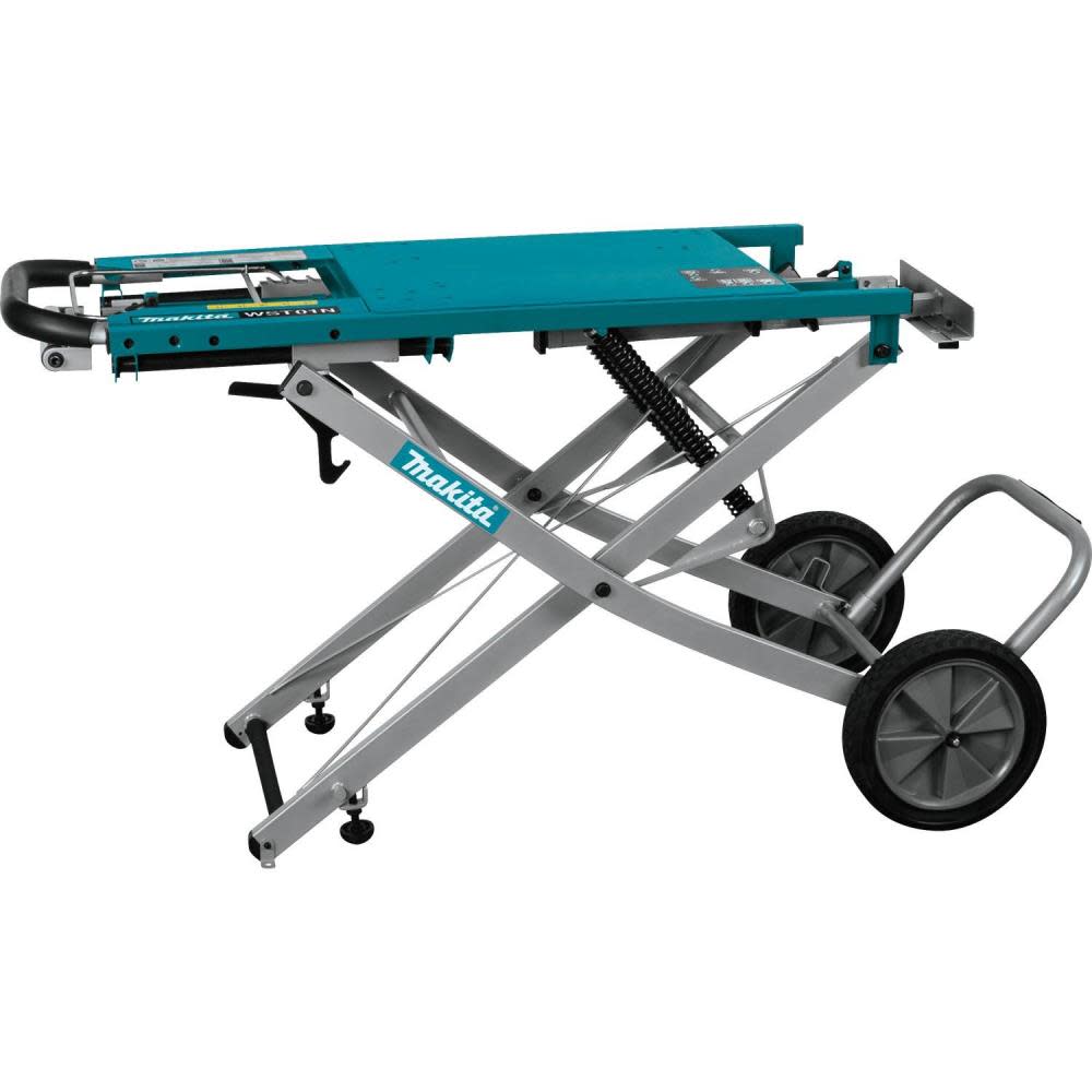 Makita Large Rising Base Miter Saw Stand - Ascmtools