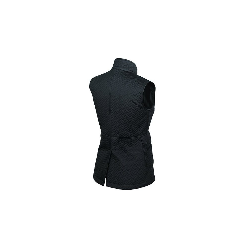 Mobile Warming Cascade Vest Womens Black Small - Ascmtools