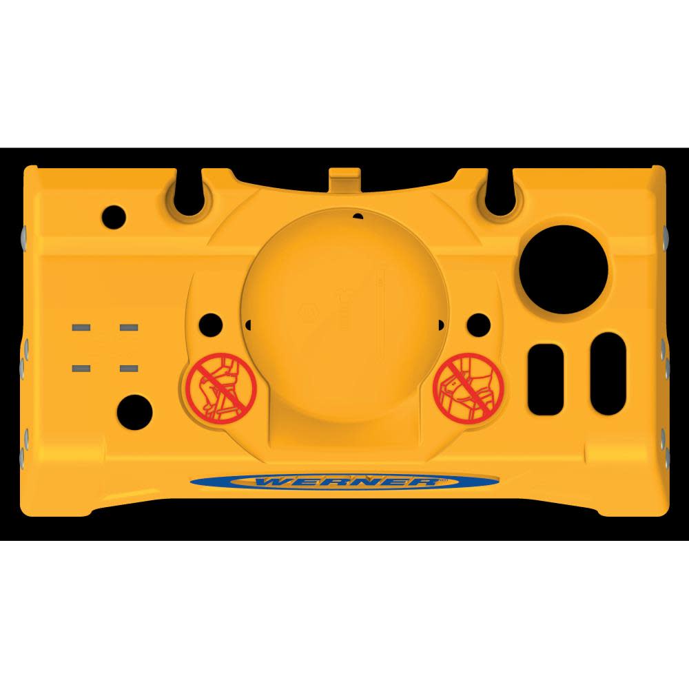 Werner 8ft Type IA Fiberglass Step Ladder 6208 - Ascmtools