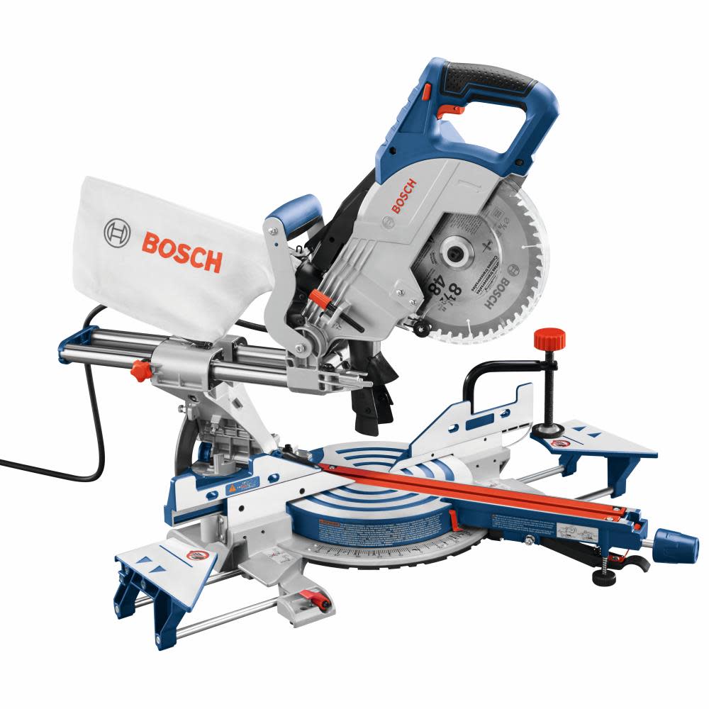 Bosch 8 In. Single Bevel Compound Miter Saw - Ascmtools