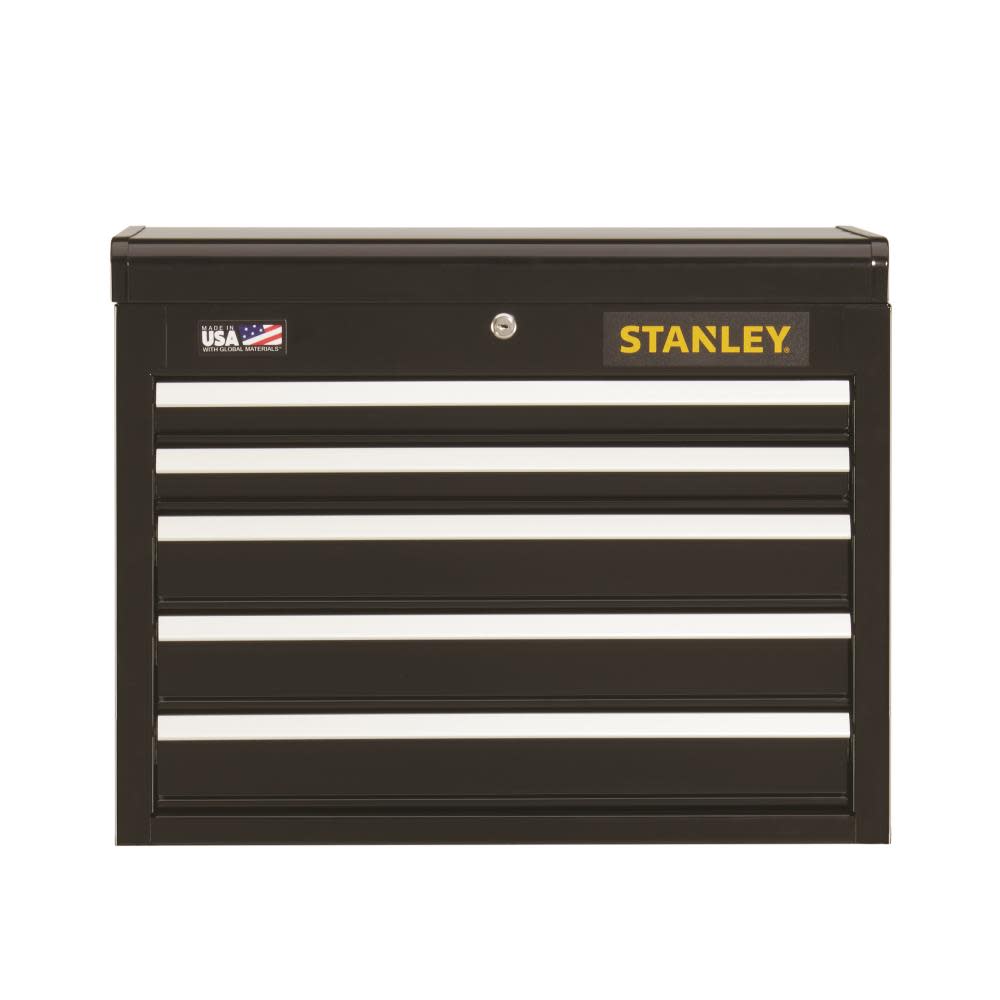 Stanley 26 in. W 300 Series 5-Drawer Tool Chest - Ascmtools