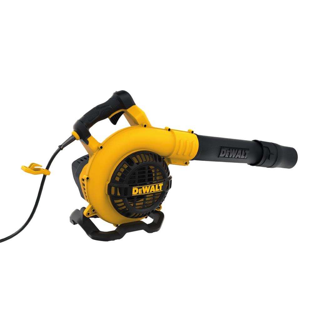 DEWALT DWBL700 12-Amp 409-CFM 210-MPH Professional Corded Electric Leaf Blower - Ascmtools