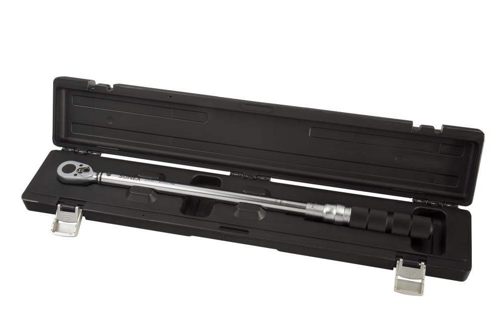 Sunex 1/2 In. Drive 30 – 250 Ft-Lb 48T Torque Wrench - Ascmtools
