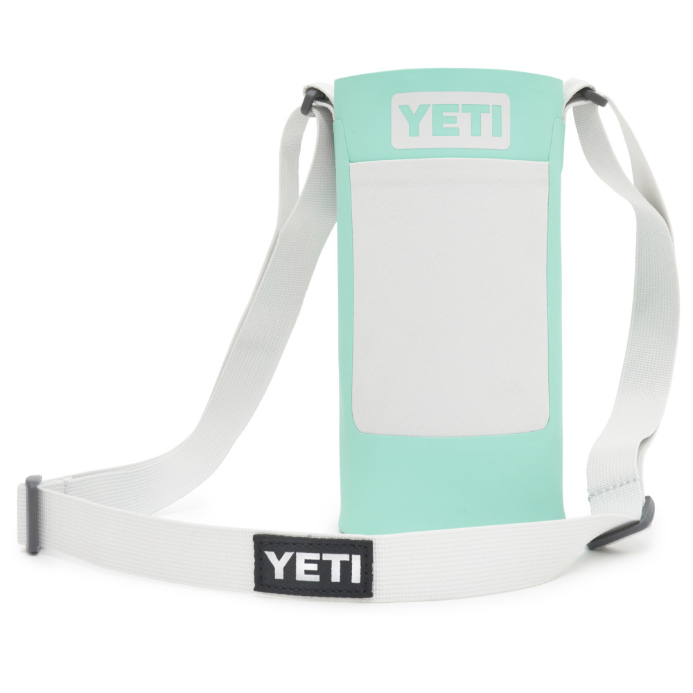 Yeti Rambler Large Bottle Sling Aquifer Blue - Ascmtools