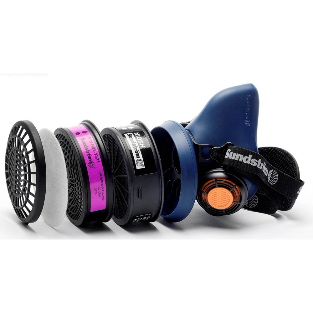 Sundstrom Safety SR 100 Pro Pack Respirator Kit M/L - Ascmtools