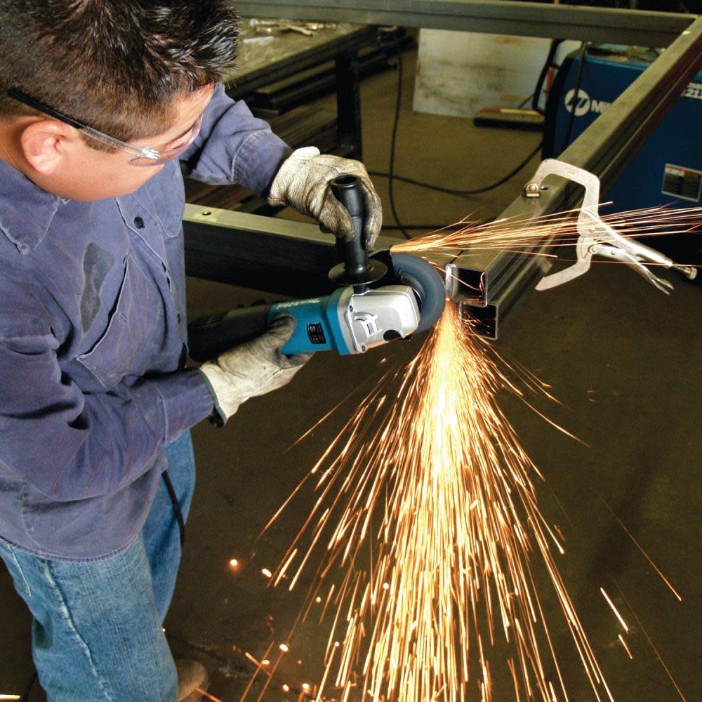 Makita 5 In. Angle Grinder - Ascmtools