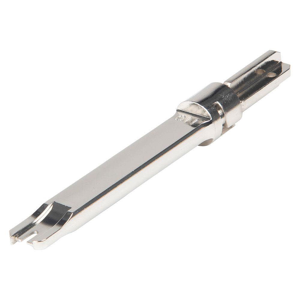 Klein Tools Extended Reach MIM Punchdown Blade - Ascmtools