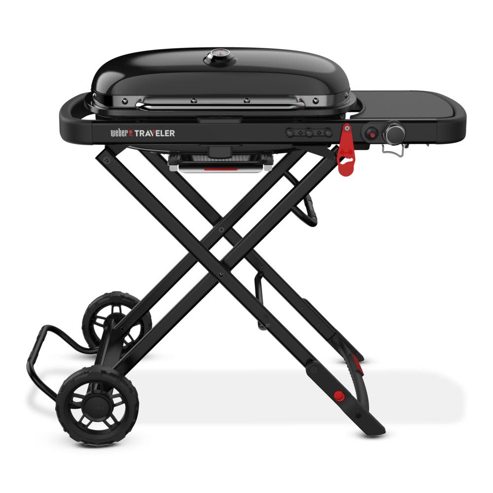 Weber Traveler Stealth Grill Propane Portable - Ascmtools