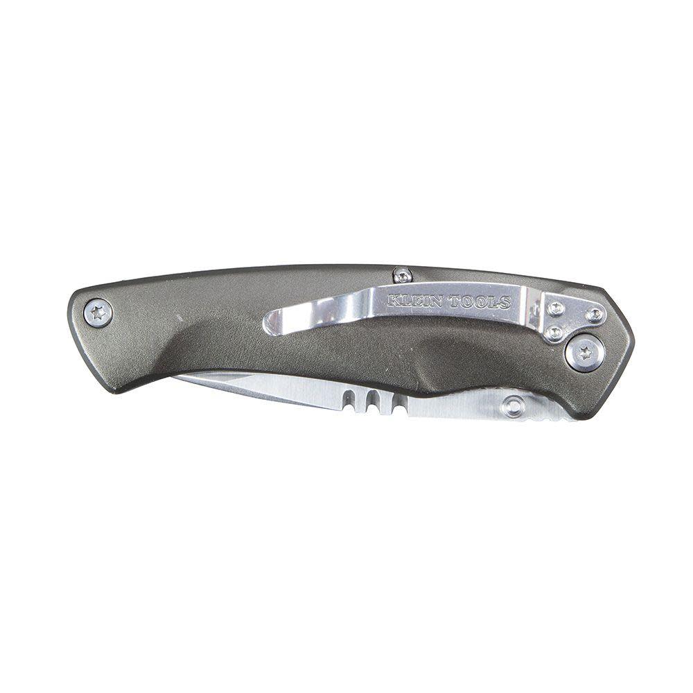 Klein Tools Electrician Pocket Knife #2 PH Bit - Ascmtools