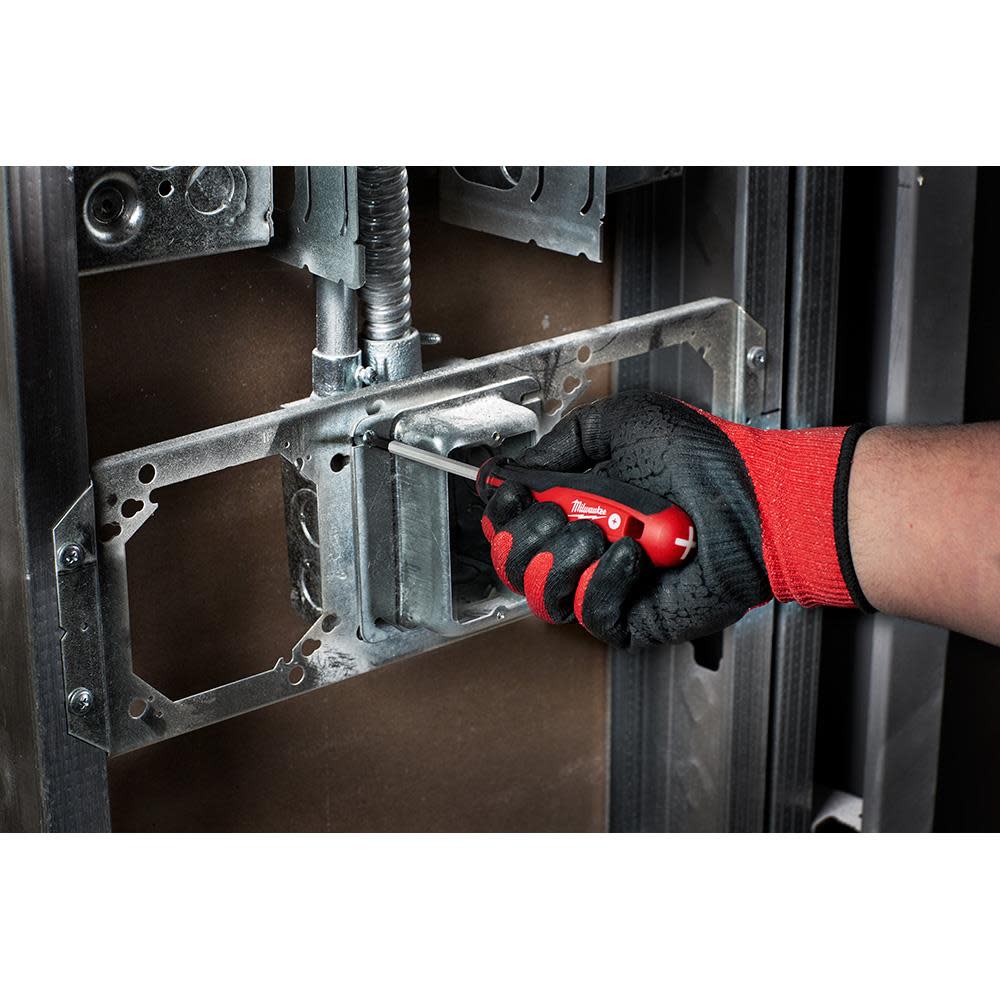 Milwaukee 8pc Screwdriver Kit with Square - Ascmtools