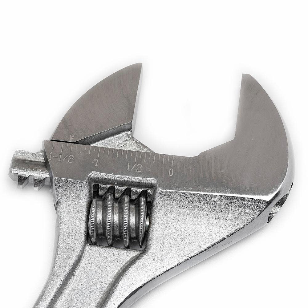 Crescent 12″ Adjustable Wrench Chrome Finish - Ascmtools
