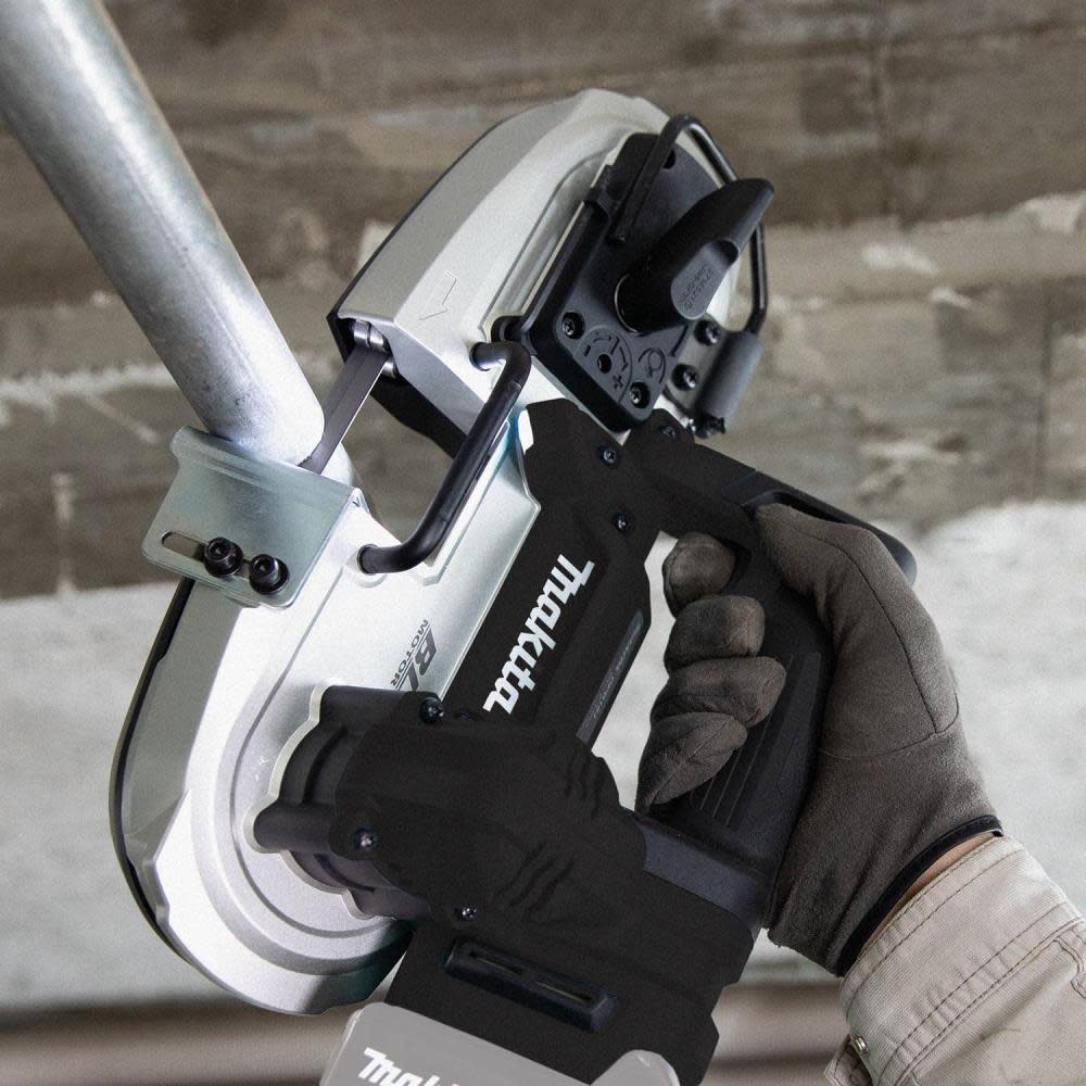 Makita 18V LXT Sub-Compact Li-Ion Cordless Bandsaw Brushless Tool Only - Ascmtools