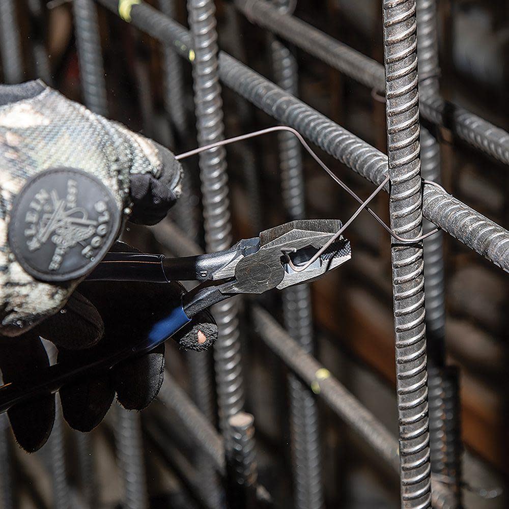 Klein Tools 9-Inch Ironworker’s Pliers - Ascmtools