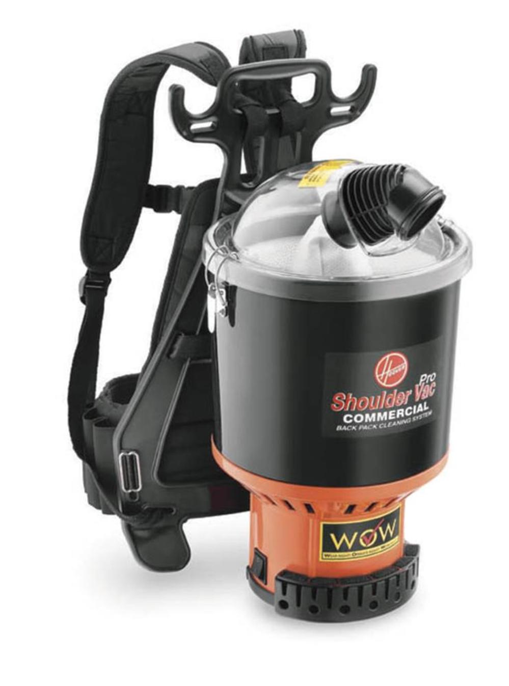 Hoover Commercial Vacuum Commercial Back Pack (1.5 In. Diameter Tools) - Ascmtools