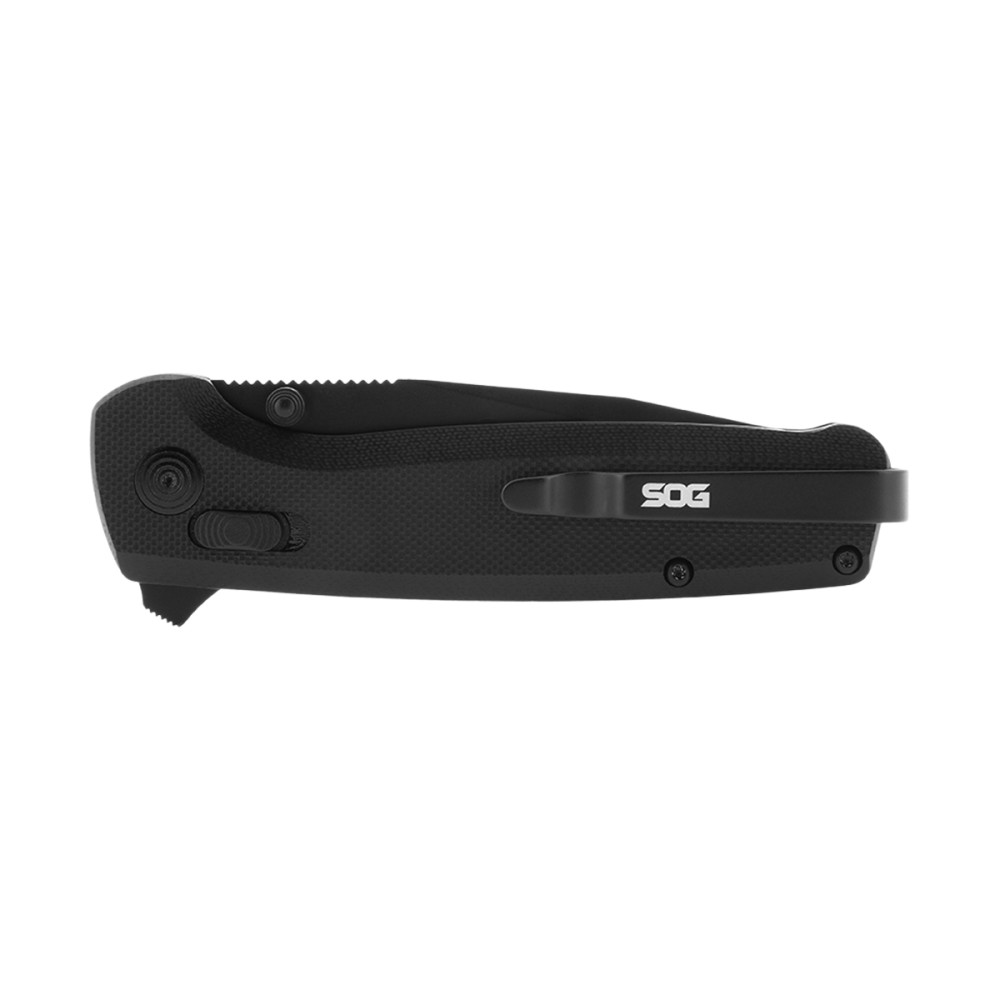 SOG Terminus XR G10 Folding Knife Black - Ascmtools