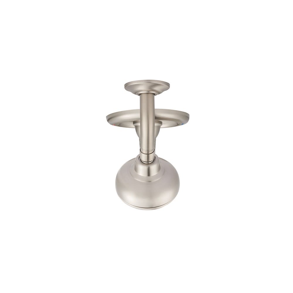 Moen Hilliard Tub/Shower Faucet Spot Resist Brushed Nickel 4″ - Ascmtools