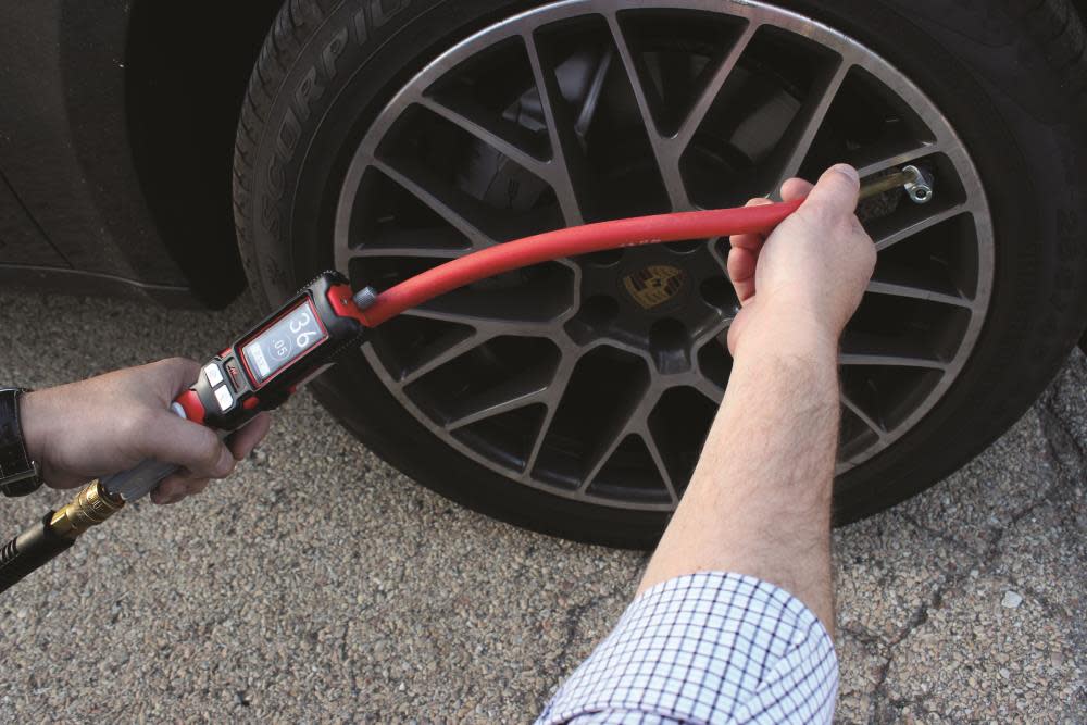 Milton Precision Digital Tire Inflator & Pressure Gauge (0-160 PSI) Extreme  0.05% Accuracy - Ascmtools
