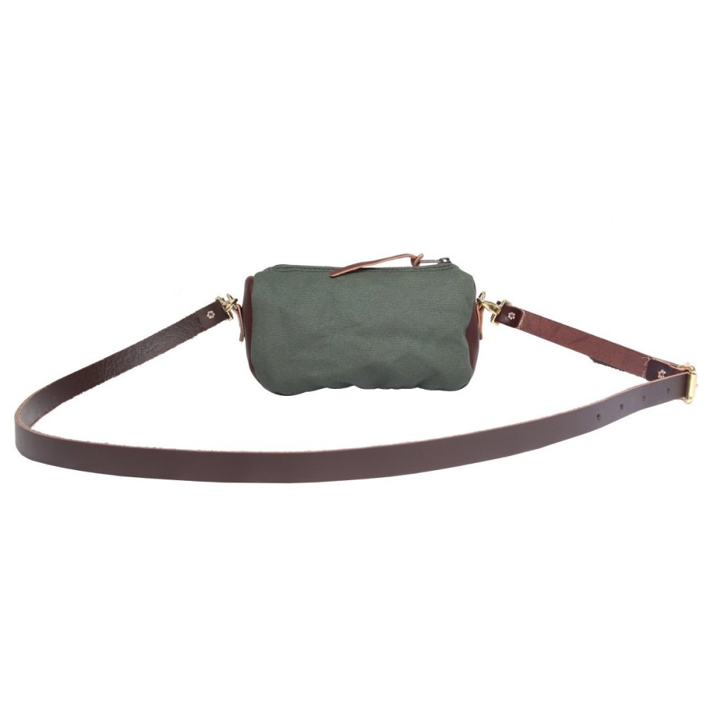 Duluth Pack 3 Liter Capacity Olive Drab Deluxe Grab-N-Go Purse - Ascmtools