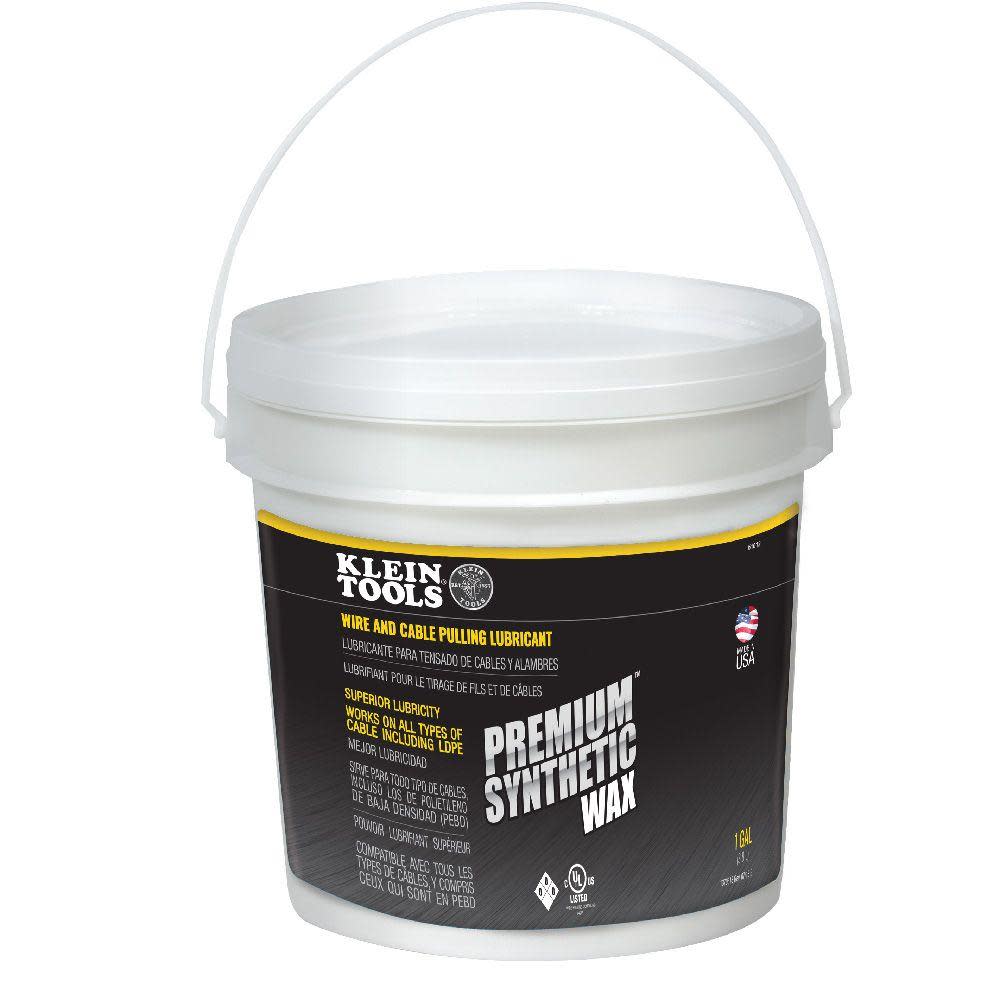 Klein Tools Premium Synthetic Wax Lubricant – 1 Gal - Ascmtools