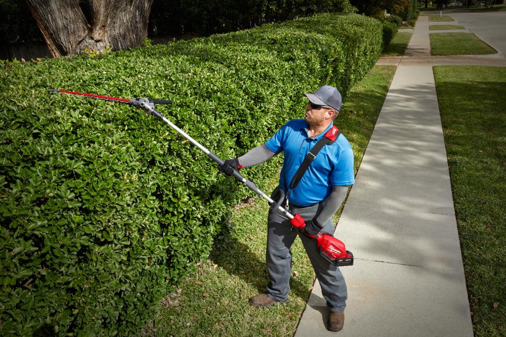 Milwaukee M18 FUEL QUIK-LOK Articulating Hedge Trimmer Attachment Reconditioned - Ascmtools