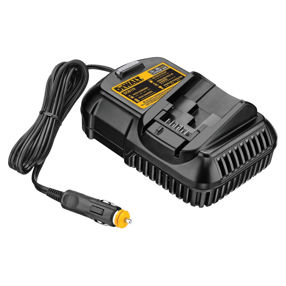 DEWALT DCB119 – 12V MAX – 20V MAX Li-Ion Vehicle Battery Charger (DCB119) - Ascmtools