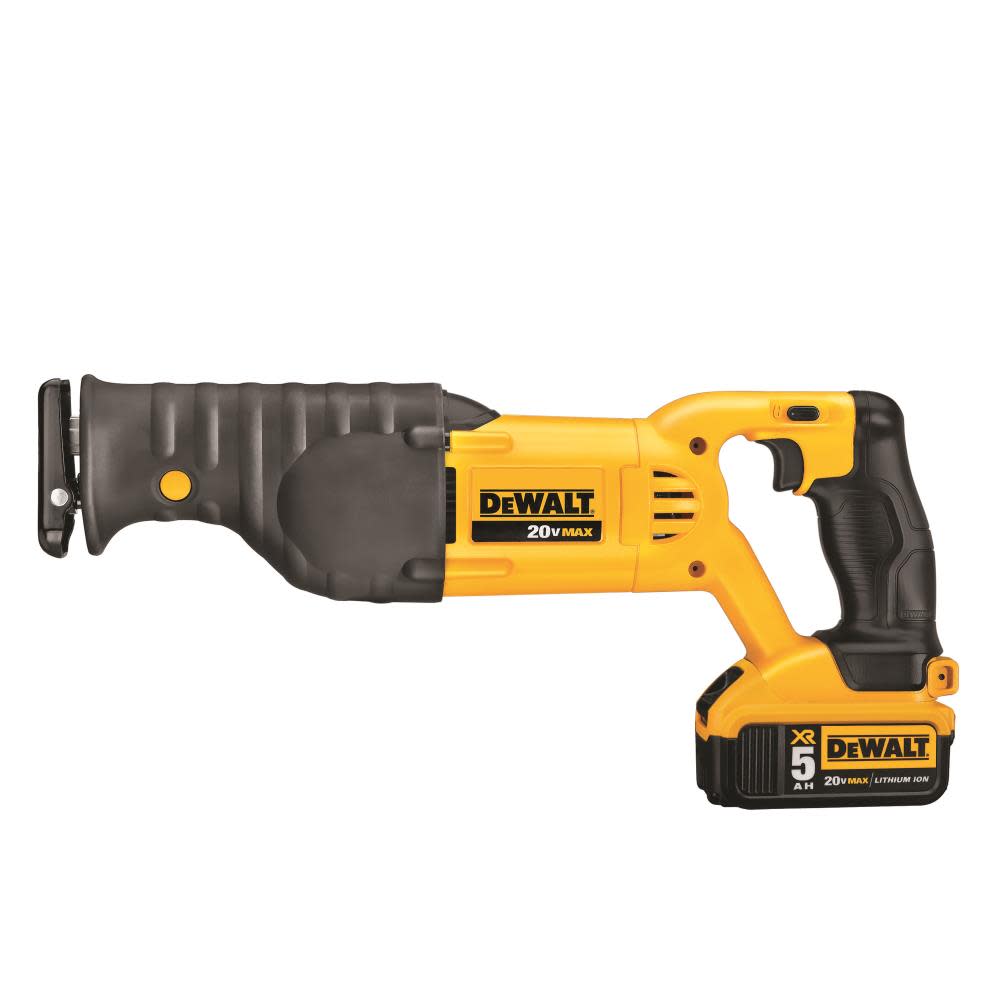 DEWALT 20V MAX Lithium Ion Reciprocating Saw Kit - Ascmtools