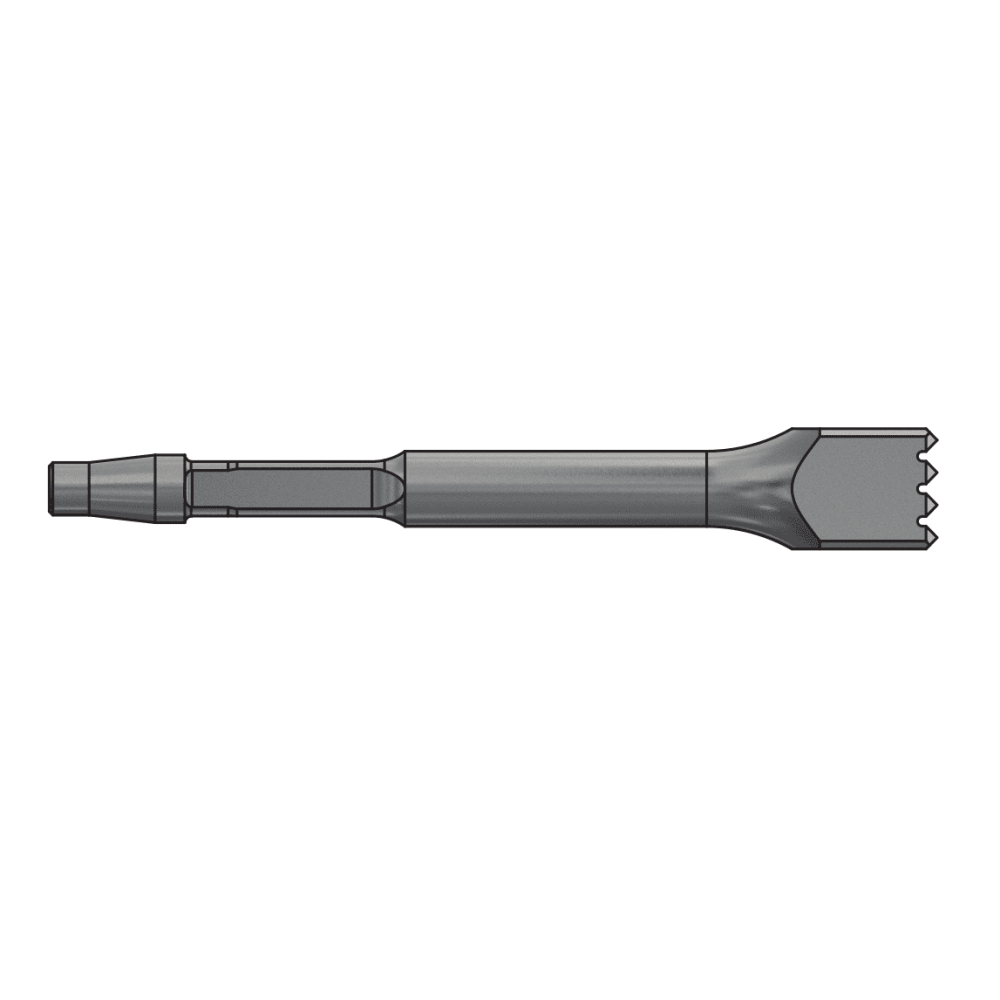 Brunner and Lay 1 x 4 1/4″ White Hex Shank Bushing Tool - Ascmtools