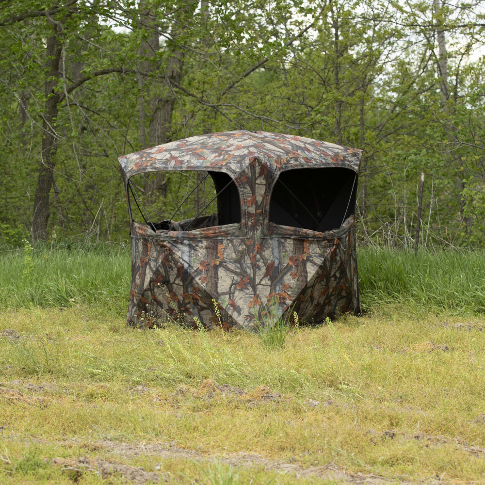 Barronett Blinds Grounder 250 Bloodtrail Woodland - Ascmtools