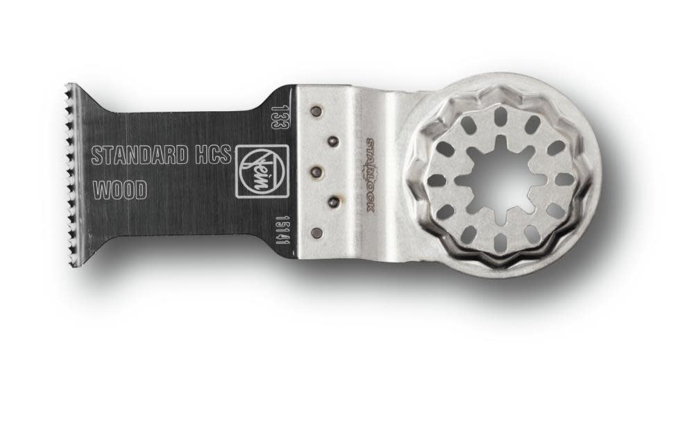 Fein StarLock E-Cut 133 Standard Saw Blade for All Woods Plasterboard and Plastic Materials - Ascmtools