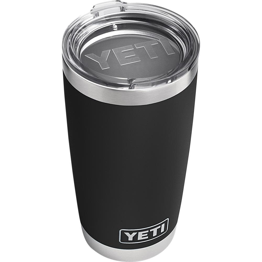 Yeti Black Rambler 20oz - Ascmtools
