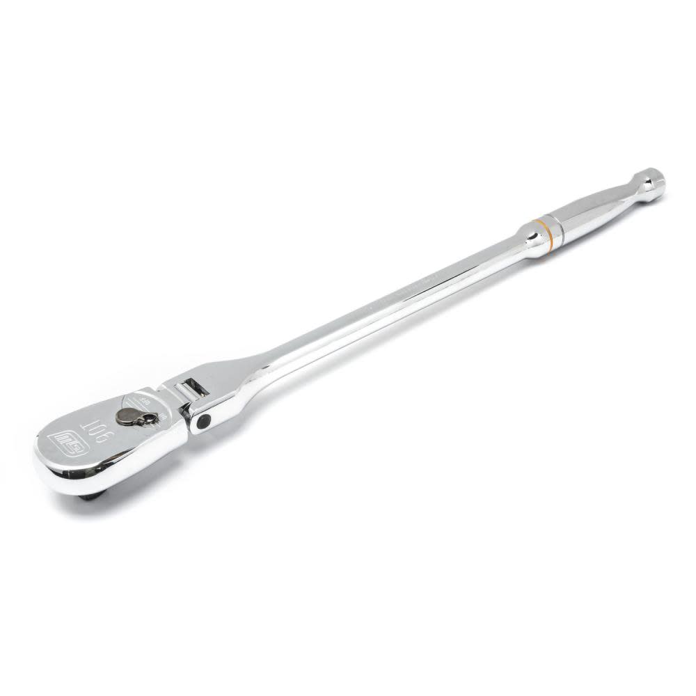 GEARWRENCH 1/2″ Drive 90 Tooth Flex Head Teardrop Ratchet 17″ - Ascmtools